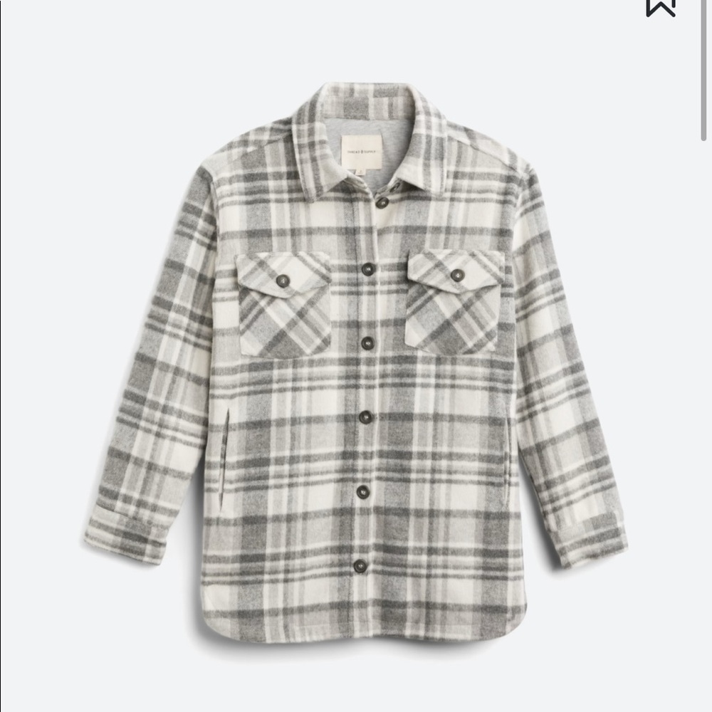 Thread and supply millie shacket - stitch fix - NWOT